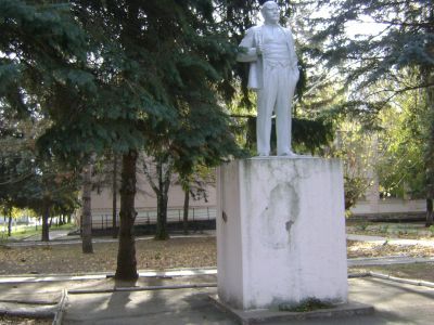 Памятник В.И. Ленину