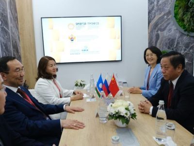 Объём торговли Якутии и Китая достиг 3 млрд долларов