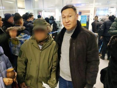 Гендиректор ГУП «ЖКХ РС (Я)» встретил прибывшего из зоны проведения СВО коллегу