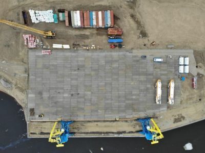 Грузовой терминал в Нижнем Бестяхе получил заключение о строительной готовности