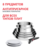 Набор посуды Ingenio Cook Eat 8 предметов L881S804