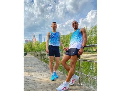 Якутянин Артур Бурцев победил в забеге на пять километров в рамках Московского полумарафона