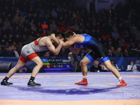 Девять якутских борцов сразятся в финалах Коркинского турнира