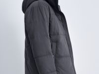 Утепленная стеганая куртка