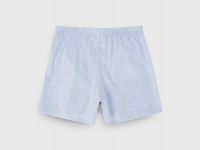 Текстильные трусы-боксеры, Голубой