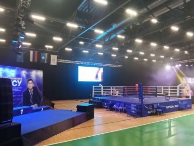 Якутские боксёры сразятся за выход в полуфинал турнира Александра Федотова