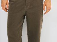 Брюки из вельвета, Коричневый