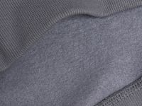 Худи с вышивкой для девочек, Серый