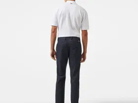 Мужские брюки Lacoste из смеси хлопка и шерсти