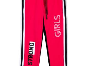 Брюки трикотажные для девочек