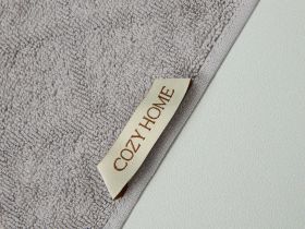 Полотенце махровое Altero, серое