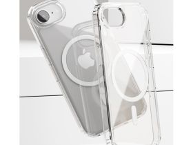 Клип-кейс VLP Lite Mist с MagSafe для Apple iPhone 16E Прозрачный
