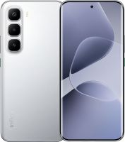Смартфон Infinix Hot 60 Pro+ 8/256 ГБ Серебристый