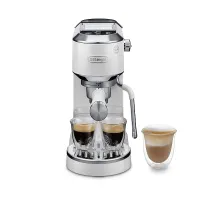 Кофеварка рожковая De'Longhi Dedica Duo EC890.WI (White)