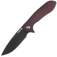 Складной нож CJRB Scoria, сталь AR-RPM9, Coral Micarta