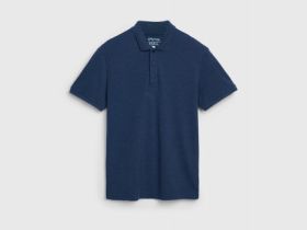 Базовая футболка-поло, Синий