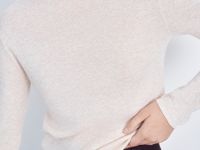 Водолазка приталенного силуэта