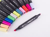 Маркер художественный "Сонет TWIN" Вечерний красный