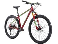 Горный велосипед Stark Armer 29.6 HD, год 2024, цвет Красный-Зеленый, ростовка 22