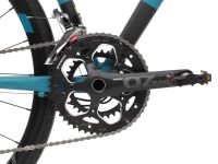 Шоссейный велосипед Welt R100 Disc, год 2024, цвет Синий-Зеленый, ростовка 20