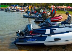 Лодка ПВХ STORMLINE Adventure Standard Aluminium 340