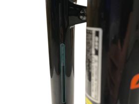 Rst Вилка RST Dirt RA 26 1-1/8 x 260mm, ход 100мм V-Disc, цвет Черный