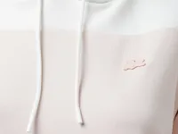 Женская толстовка Lacoste колор-блок с капюшоном