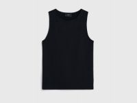 Топ из хлопка, Черный