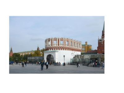 Проездная башня Кутафья