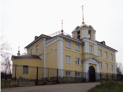 Церковь Преображения Господня