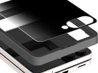Защитное стекло Araree Core Privacy для Galaxy Z Flip8, 2 шт прозрачный