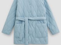 Куртка утепленная с поясом