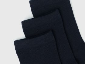 Носки для мальчиков, 3 пары, Синий