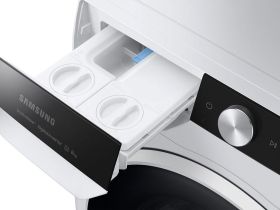 Стиральная машина Samsung WW6300A c Eco Bubble™, 8 кг белый