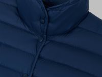 Стеганый пуховый жилет