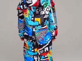 Комбинезон текстильный с полиуретановым покрытием для мальчиков