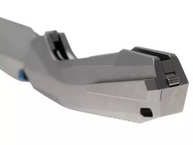 Складной нож Remette Disassembly, сталь M390, рукоять титан, серый