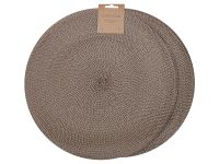 Набор плейсматов Lucera, коричневый