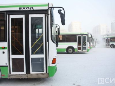 Из-за морозов приостановлены автобусные перевозки из Якутска в районы