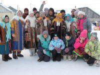 Сельский клуб д. Усть-Войкары