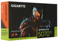 Видеокарта Gigabyte (GV-N507TWF3OC-16GD) GeForce RTX 5070 Ti 16GB WINDFORCE SFF OC