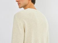 Джемпер из хлопка, Белый