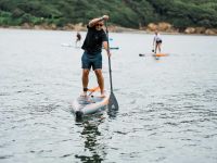 Надувная доска для SUP-бординга SHARK TOURING RACING 14'X27&quot; 2022