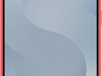 Чехол Samsung Silicone Case Galaxy S25+ красный