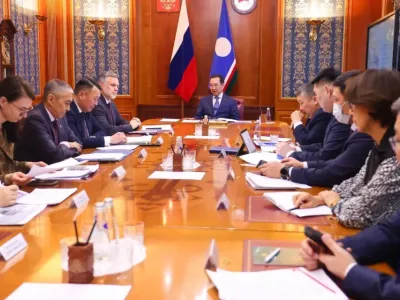 На совещании у главы Якутии рассмотрели работу «Водоканала» и поставили задачи на 2026 год