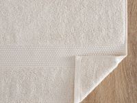 Полотенце махровое Favo, бежевое