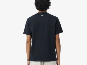 Мужская хлопковая футболка Lacoste