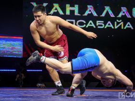 Фоторепортаж: яркие моменты международного турнира «Ханалас хапсагайа»