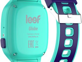 Умные часы Leef Globe Сине-зелёные