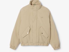 Водоотталкивающая стеганая куртка Lacoste